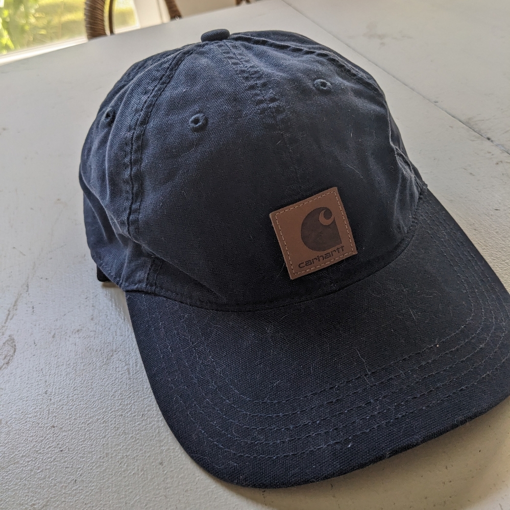 Carhartt Hat Women's Canvas Cap Navy